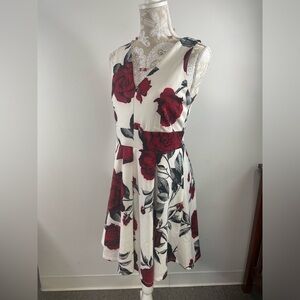 Haute Monde - Knee length floral dress